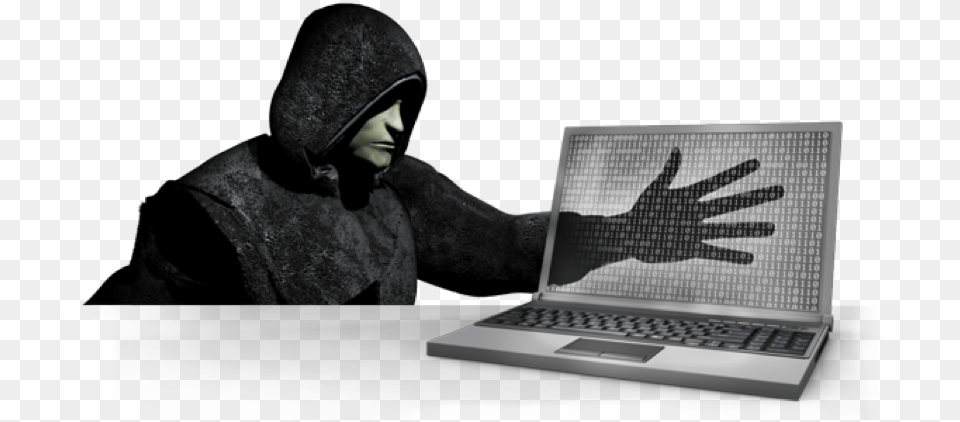 Hacker, Hood, Pc, Clothing, Computer Png Image
