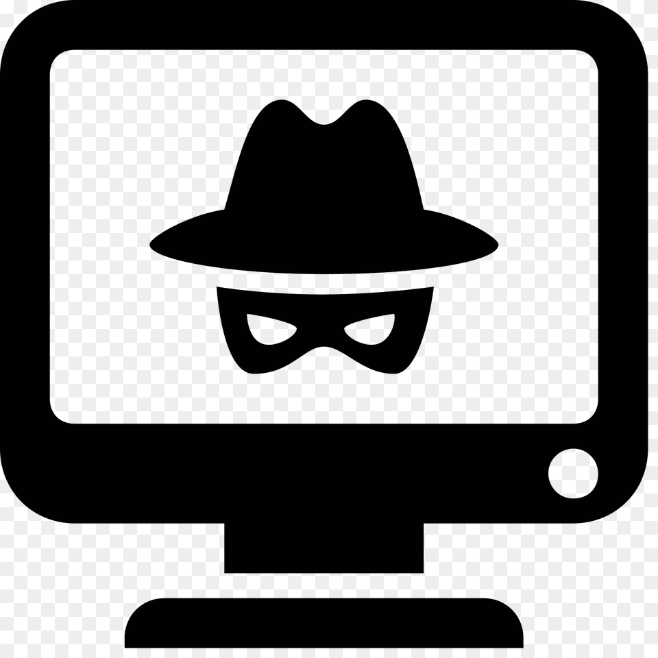 Hacker, Gray Free Png