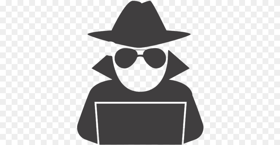 Hacker Clipart, Clothing, Hat, Person, Stencil Png