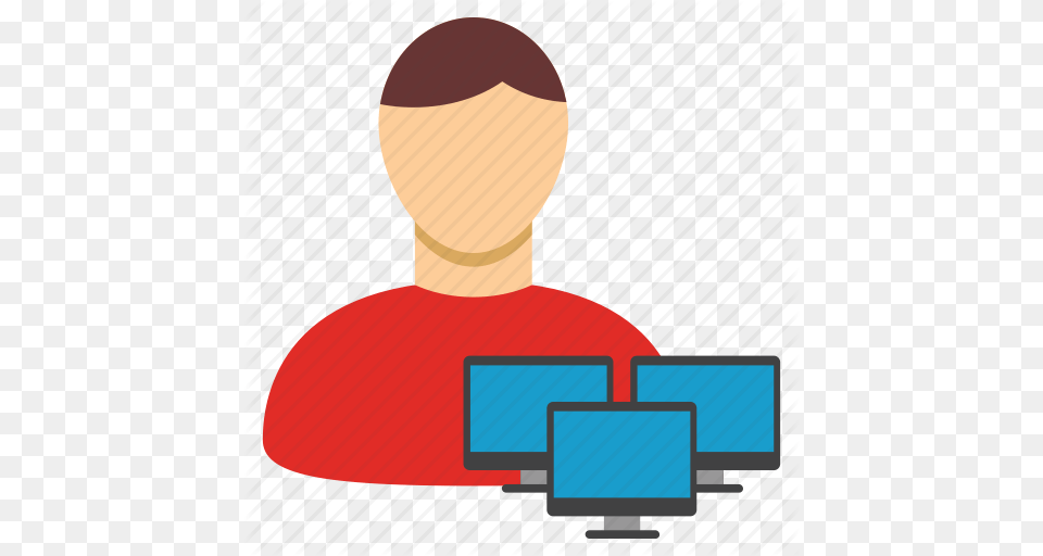 Hacker Clipart Administrator, Computer, Electronics, Pc, Laptop Free Transparent Png