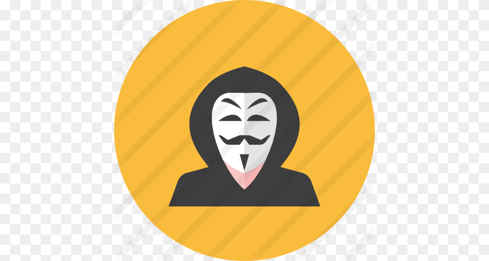 Hacker Clipart System Admin, Face, Sticker, Head, Person Free Png Download