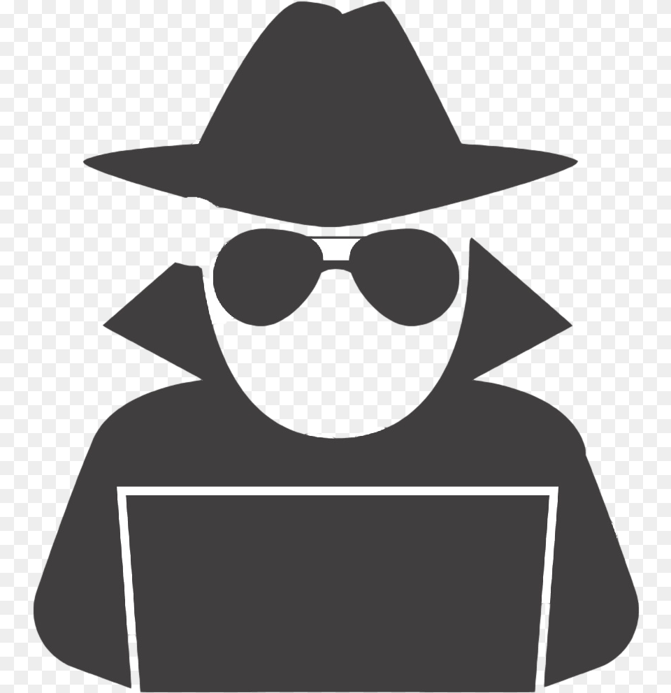 Hacker File Hacker, Clothing, Hat, Person, Stencil Free Transparent Png