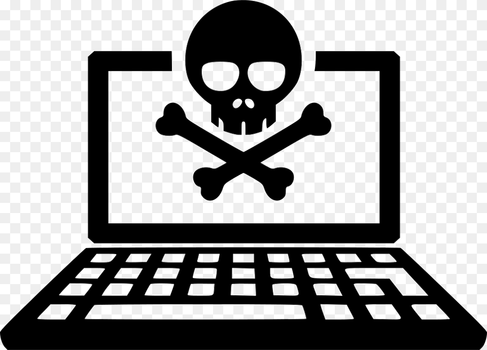 Hacker Free File Svg 980 Laptop Icon Transparent, Computer, Electronics, Pc, Computer Hardware Png