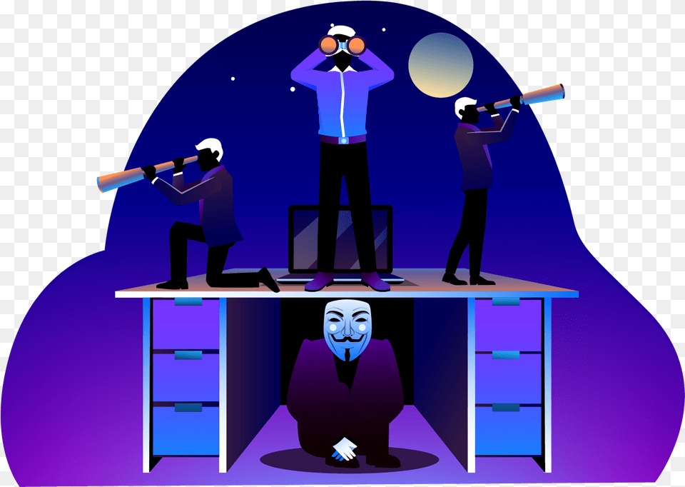 Hacker Hacker Vector, Person, People, Adult, Man Png Image