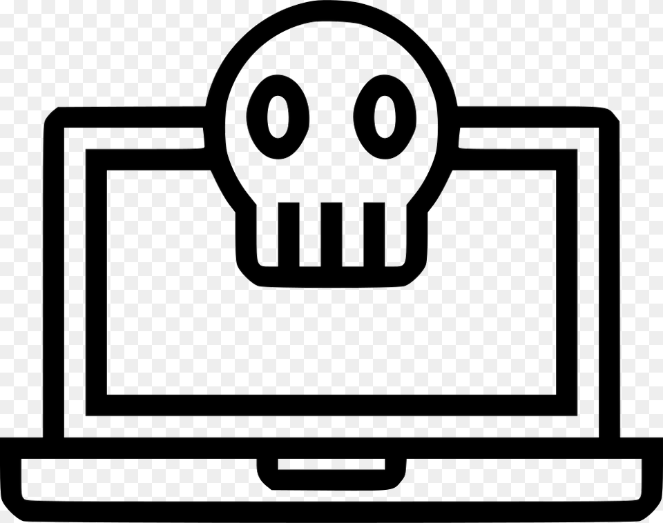 Hacker Icon, Stencil, Paper Free Png