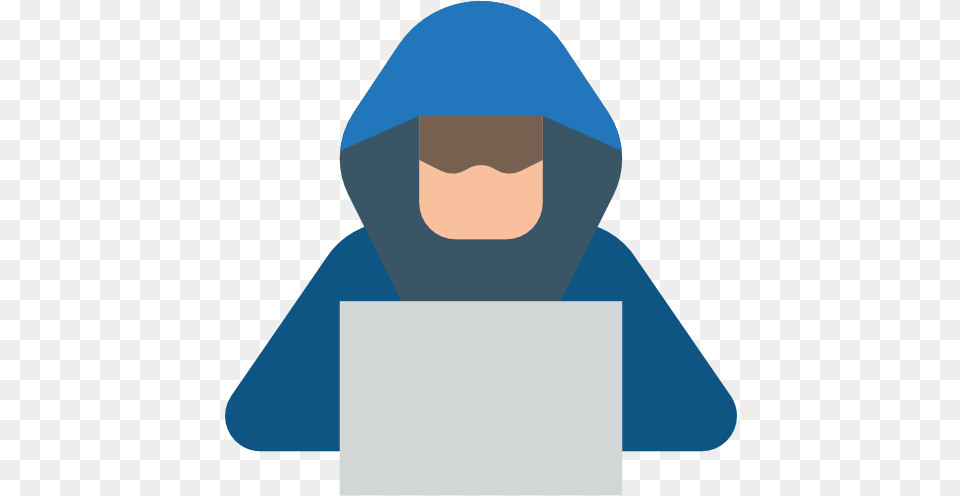 Hacker Icono Hacker, Clothing, Hood, Person, Fashion Free Transparent Png