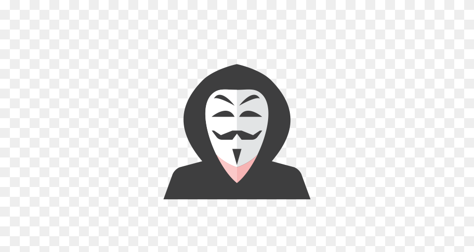 Hacker Icons, Person, Stencil, Face, Head Free Png