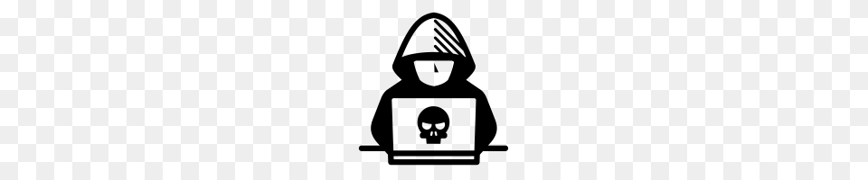 Hacker Icons Noun Project, Gray Png Image