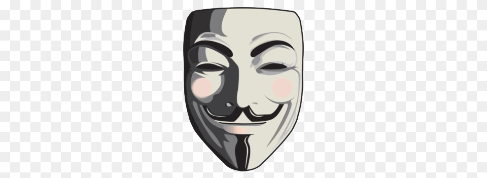 Hacker Mask, Face, Head, Person Png Image