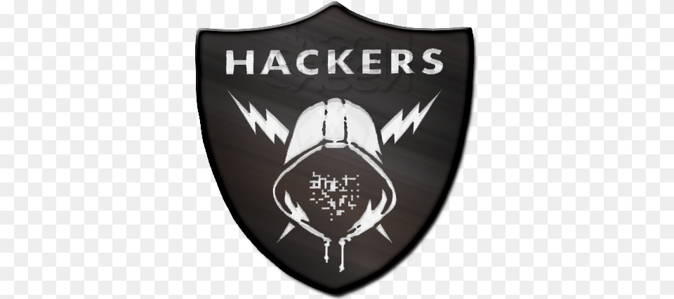 Hacker Logo 1 Hackers Logo, Badge, Symbol, Qr Code Free Png