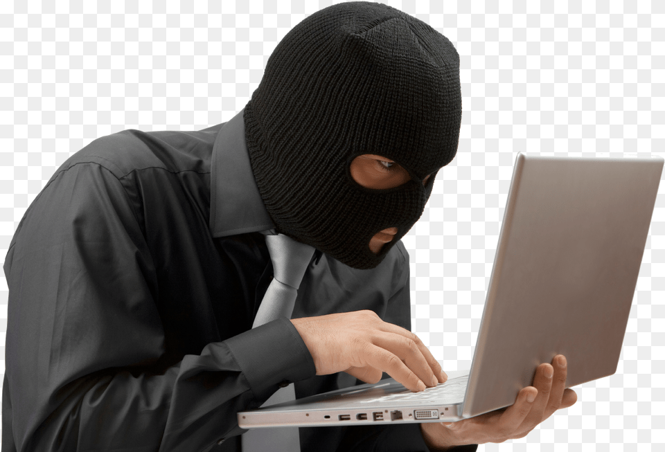Hacker On Computer, Pc, Electronics, Laptop, Adult Free Png Download