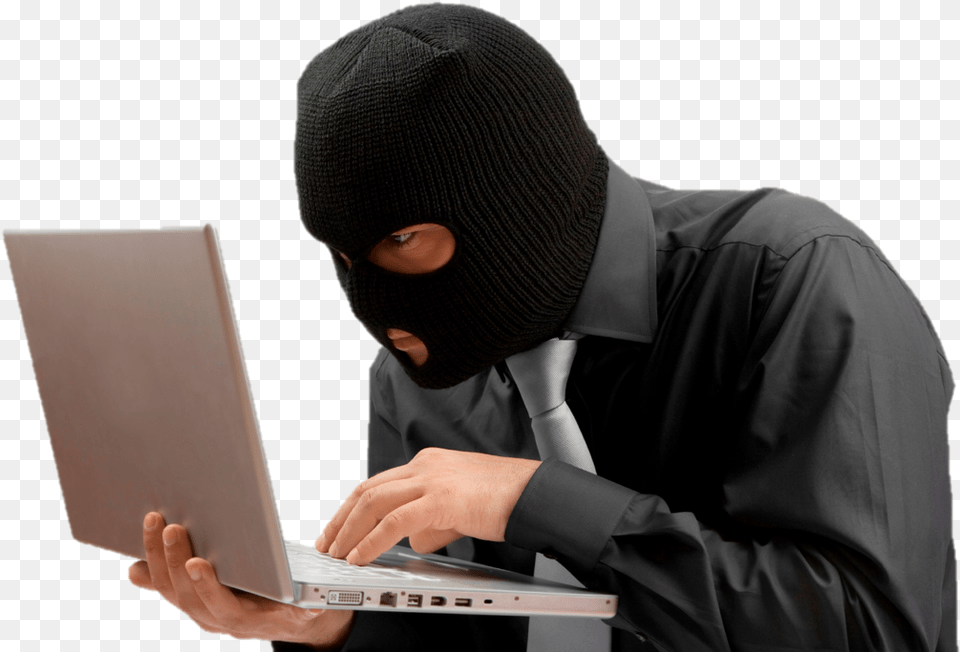 Hacker Transparent Hacker, Pc, Computer, Electronics, Laptop Free Png Download