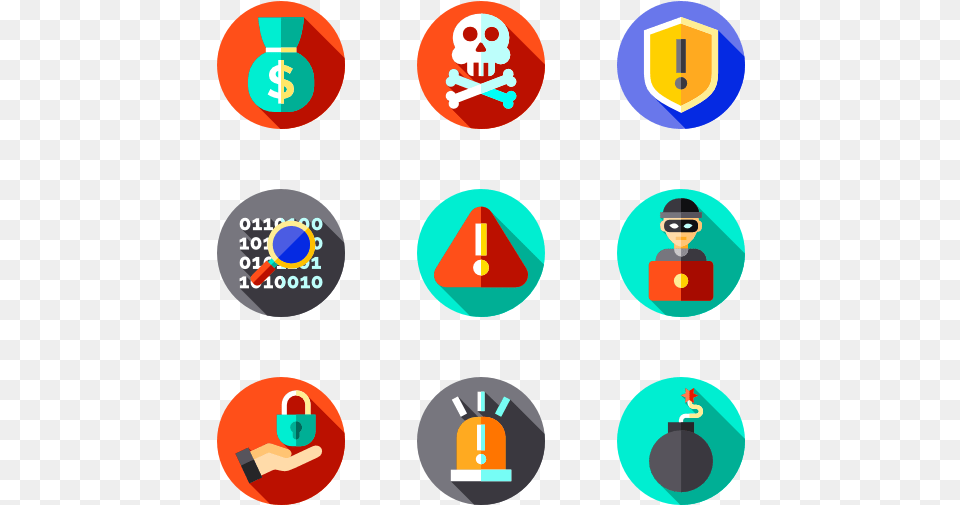 Hacker Vector Computer Virus Flat Icon, Person, Light, Face, Head Free Png