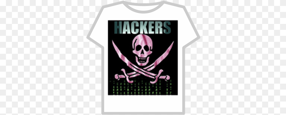 Hackerpngcf Roblox Pirate Flag, Clothing, T-shirt, Shirt, Baby Free Png Download