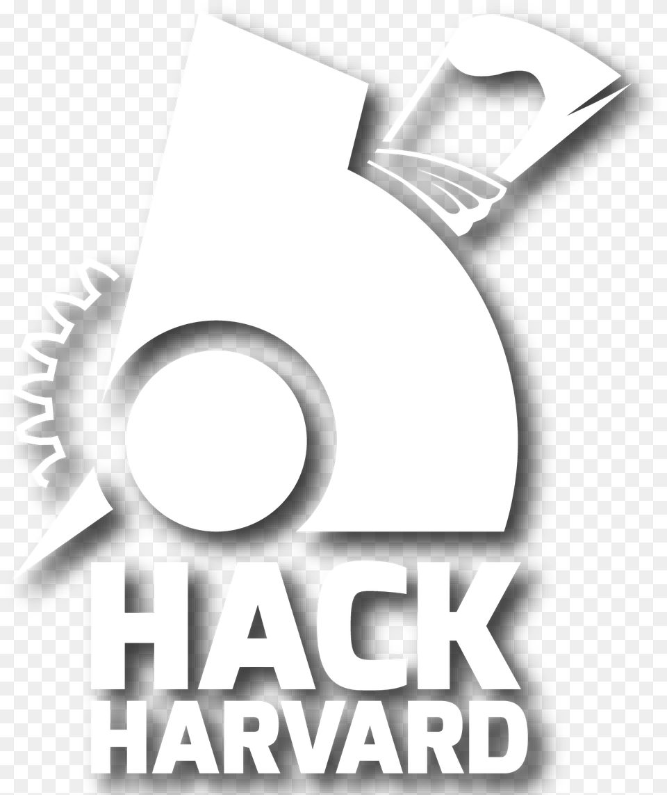 Hackharvard 2019 Illustration, Stencil, Advertisement, Poster Free Transparent Png