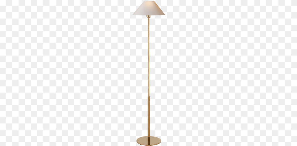 Hackney Floor Lamp In Hand Rubbed Antique Brass With Floor, Lampshade, Table Lamp Png