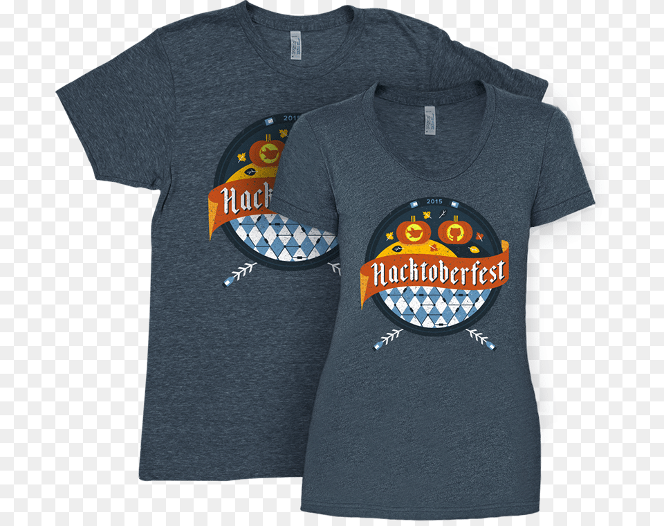 Hacktoberfest T Shirt 2019, Clothing, T-shirt, Machine, Wheel Free Transparent Png