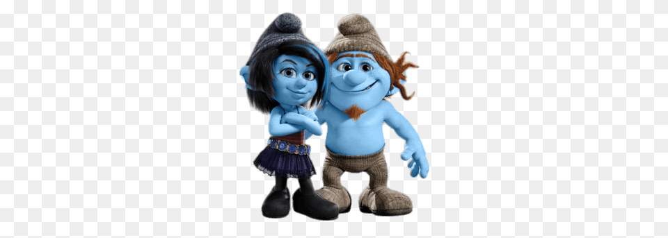 Hackus And Vexy Smurf, Child, Female, Girl, Person Free Png