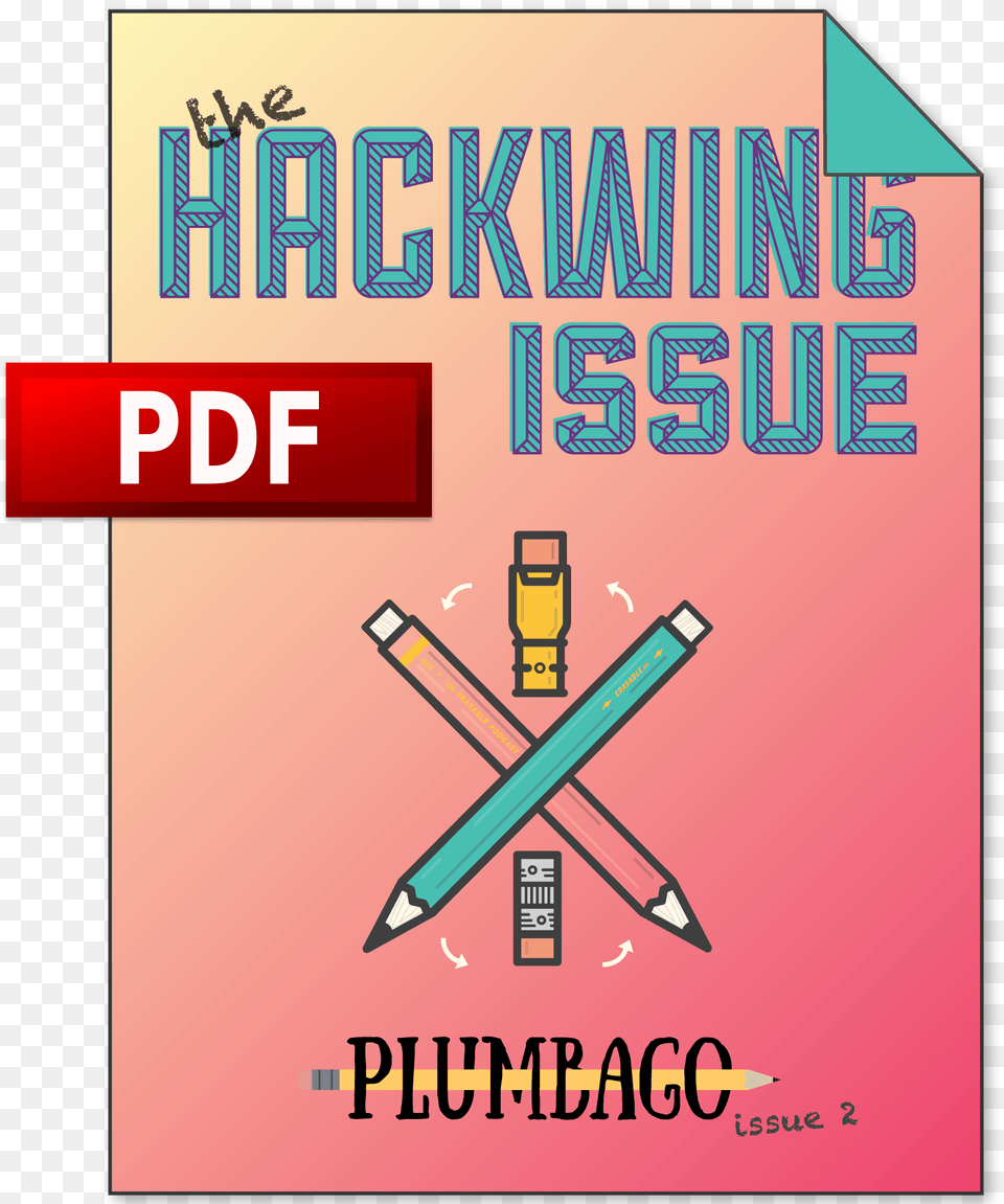 Hackwing Pdf Icon, Book, Publication, Advertisement, Poster Free Png Download