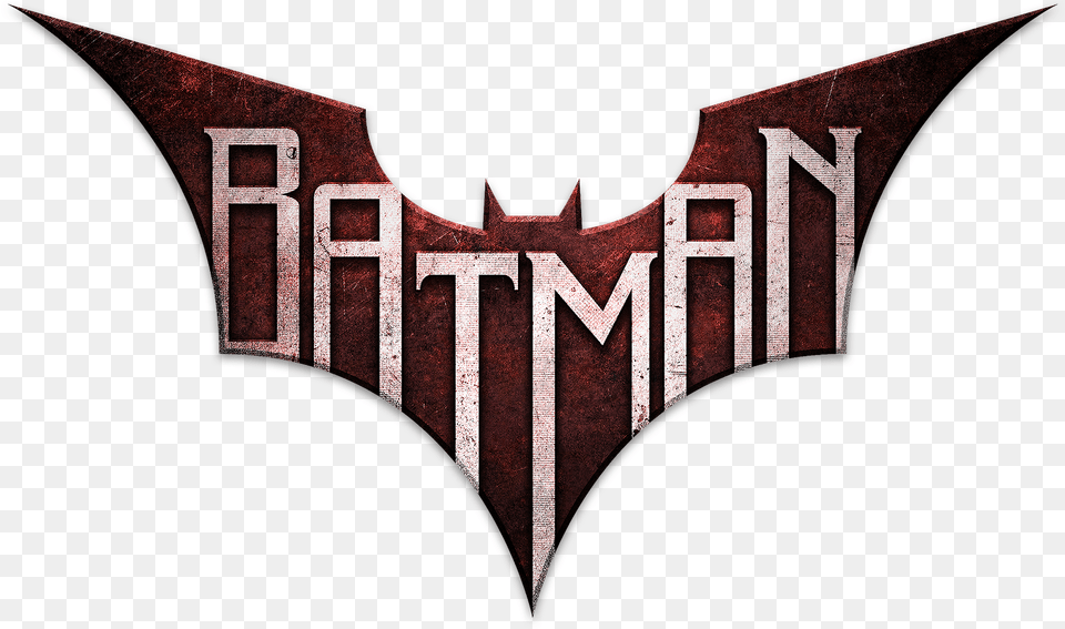 Had A Go At What I Think A Beyond Game Logo Would Look Batman Beyond Return Of The Joker, Symbol, Emblem, Batman Logo, Blade Png Image
