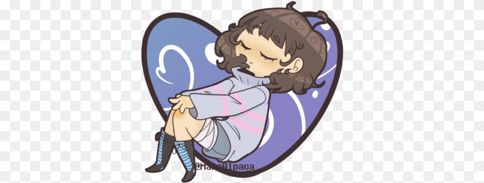 Had Nothing Else To Do So I Did Makaalpacaa Lil Frisk Cartoon, Book, Comics, Publication, Baby Free Transparent Png