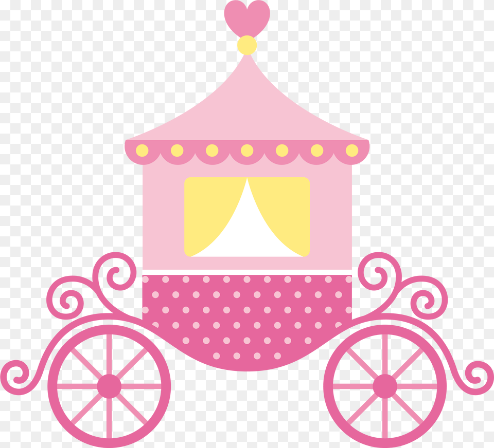 Hadas Reinas Y Princesas Princess Carriage, Machine, Wheel, Transportation, Vehicle Free Png