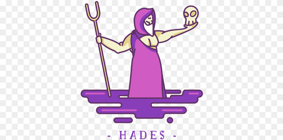 Hades Greek God Hades, Purple, Face, Head, Person Free Png