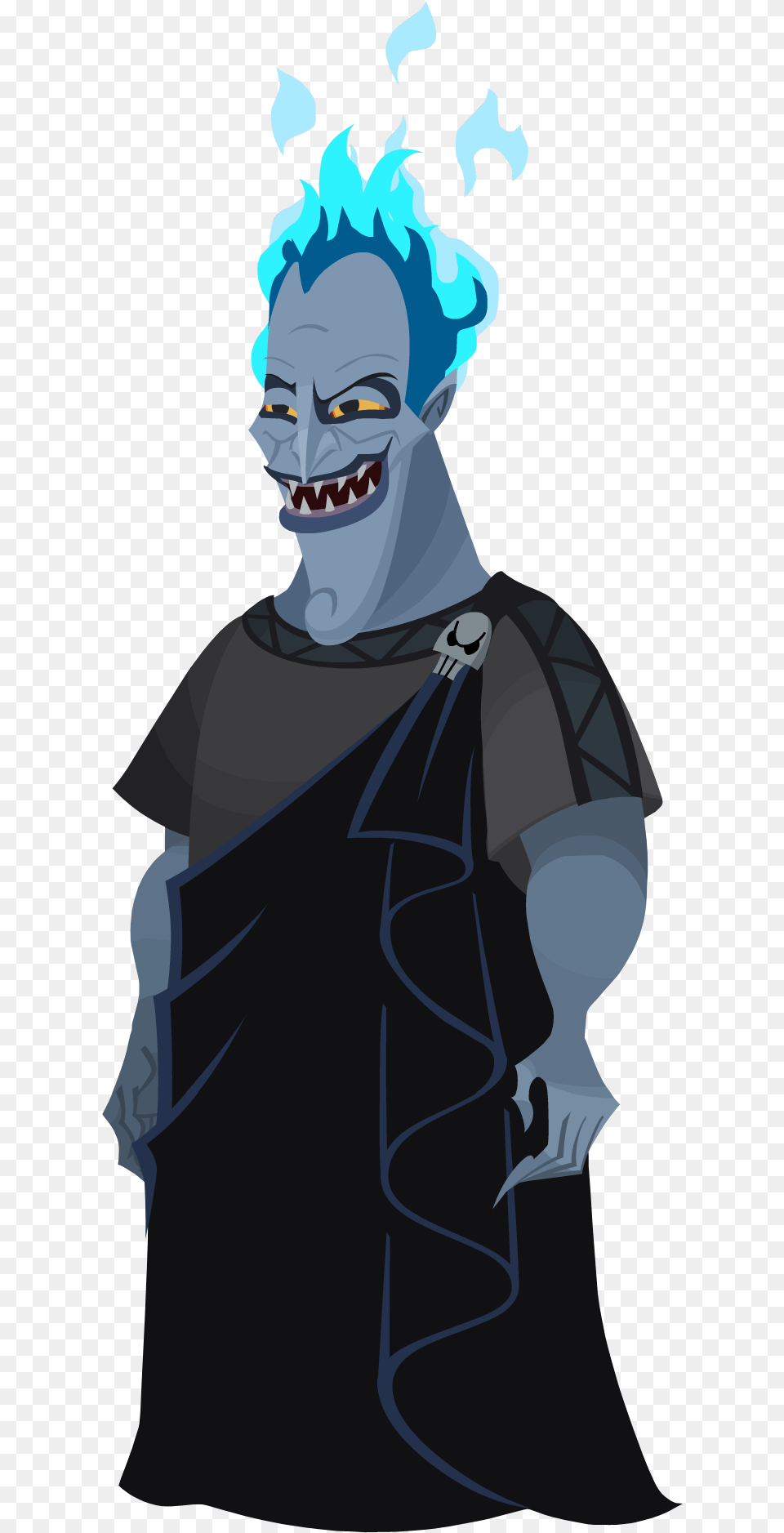 Hades Hades Disney Kingdom Hearts, Person, Face, Head, Art Png