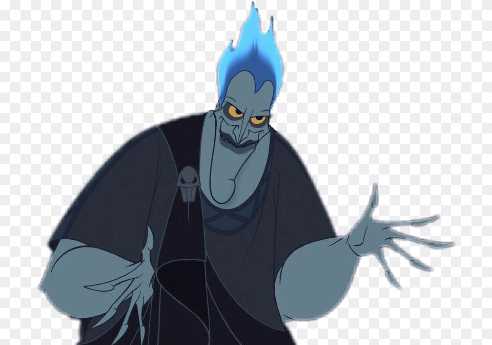 Hades Hercules, Adult, Male, Man, Person Free Transparent Png