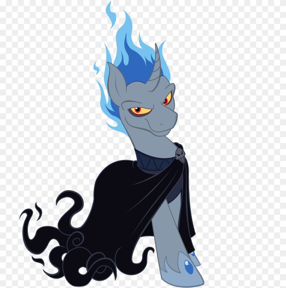 Hades Hercules Ponified Safe Solo Hercules My Little Pony, Cartoon, Person Png Image
