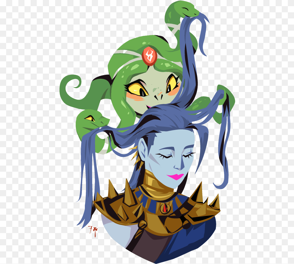 Hadesgame Twitter Search Twitter Hades Character Art Megaera And Dusa, Book, Comics, Publication, Baby Free Transparent Png