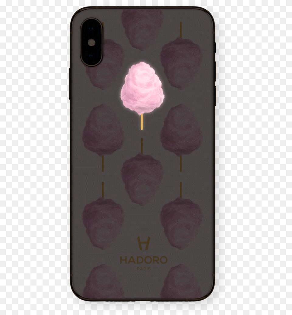 Hadoro Iphone Xs Max Cotton Candy Clouds Without Personalization, Food, Sweets, Head, Person Png Image