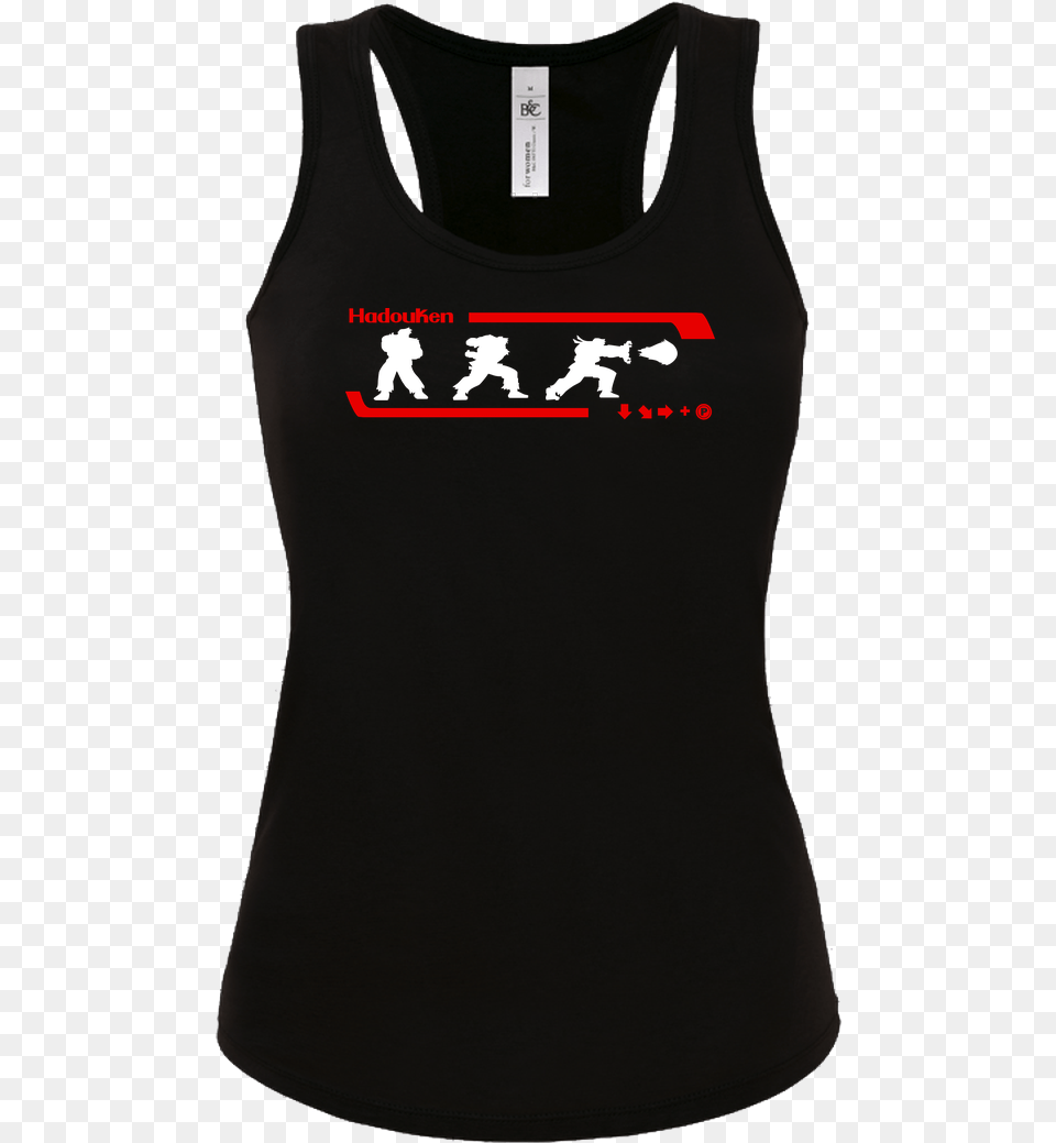 Hadouken, Clothing, Tank Top Free Png