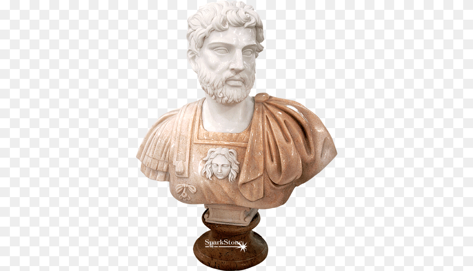 Hadrian Sculpture Image Sculpture, Art, Figurine, Adult, Archaeology Png