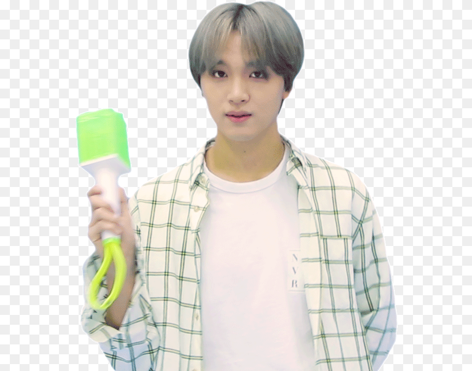 Haechan Neocity Sticker By Nct 127 For Ios Amp Android Nct Neo City Gif, Person, Cleaning, Face, Head Free Png Download