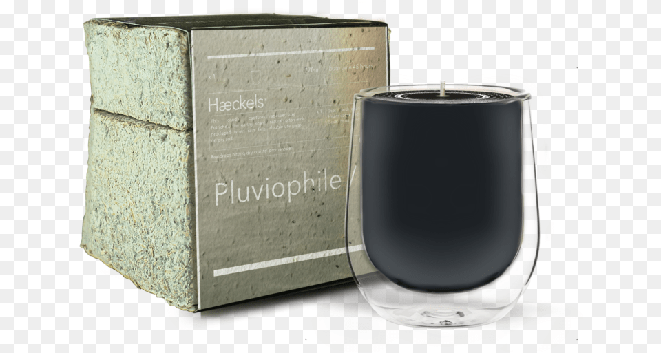 Haeckels Candle Pluviophile, Jar, Bottle, Pottery Free Transparent Png