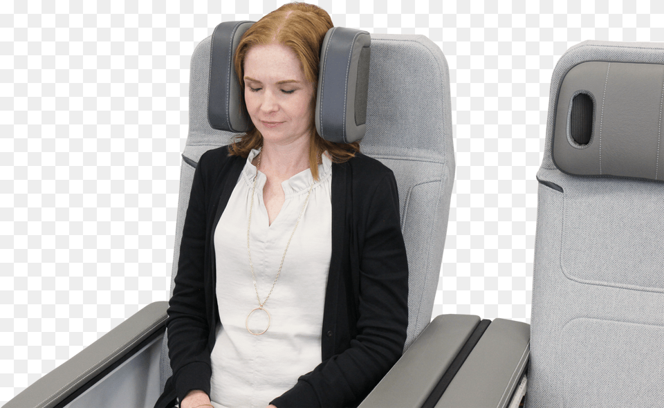 Haeco Noise Cancelling Wave Headrest Juanda International Airport, Woman, Person, Home Decor, Female Free Png