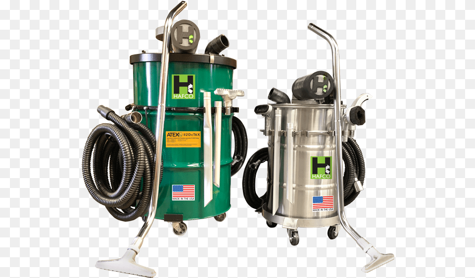 Hafcovac Certified And Stainless Industrial Vacuums Machine, Appliance, Device, Electrical Device Free Transparent Png