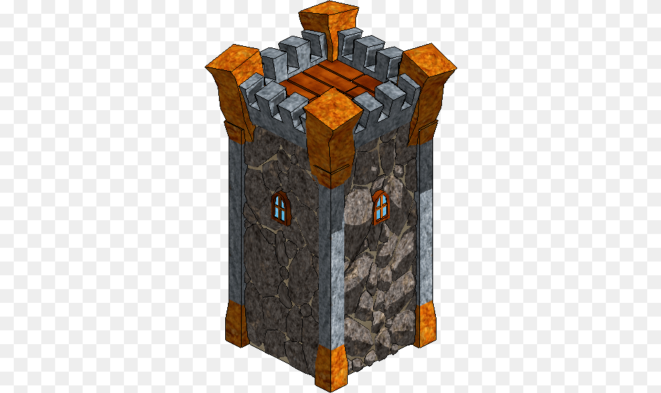 Hafen Stone Tower Castle, Treasure, Cross, Symbol, Architecture Free Png