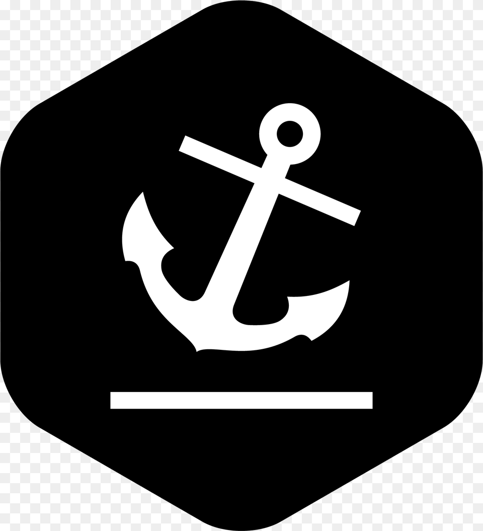 Hafenpiraten Icon Emblem, Electronics, Hardware, Hook, Anchor Free Png Download