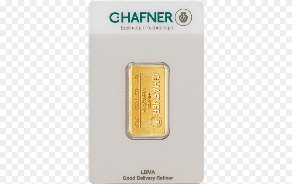 Hafner Gold Bar Front Png Image