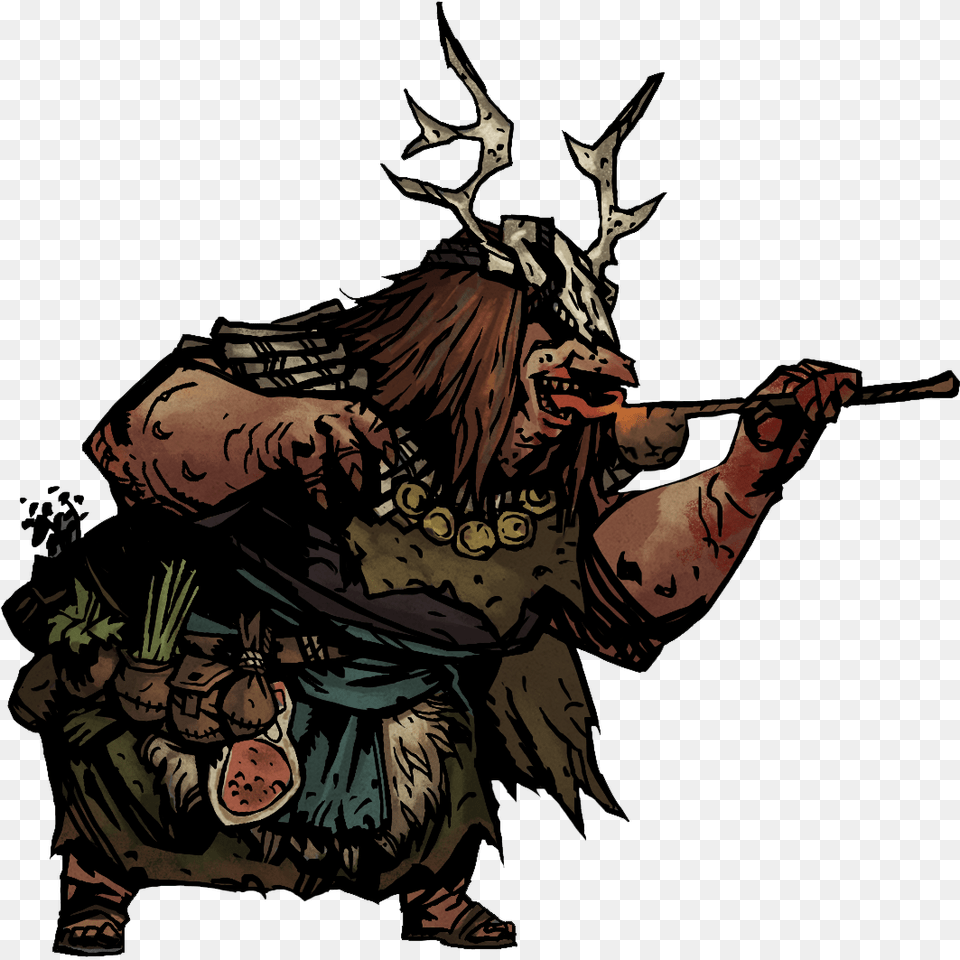 Hag Sprite Hag Darkest Dungeon, Person, Face, Head, Art Png