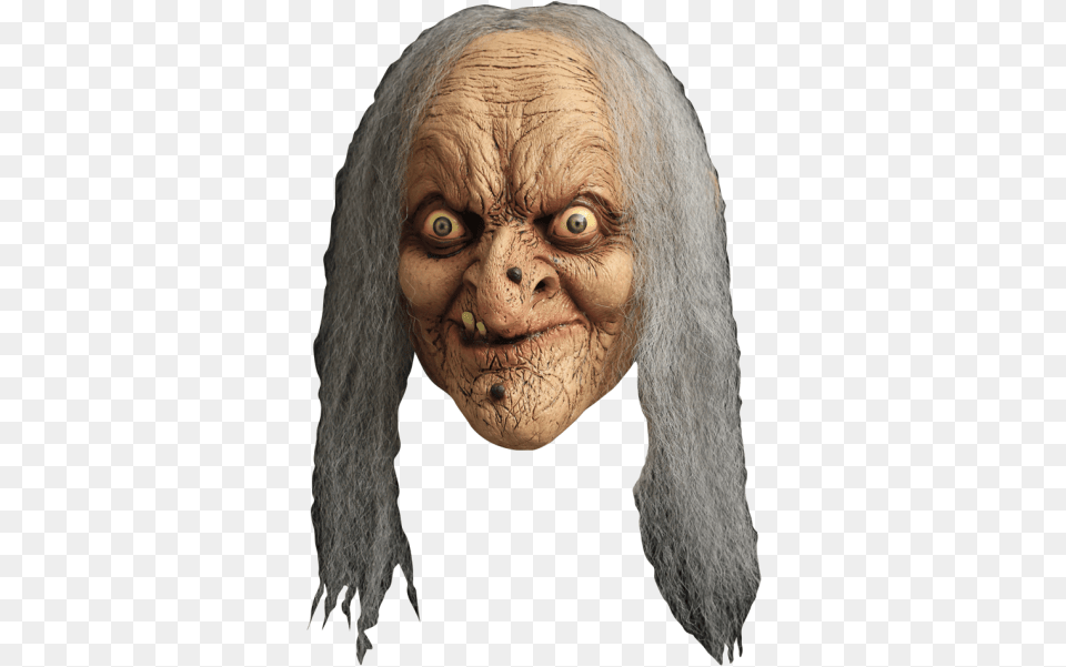 Hag Witch Horror Mask Witch Mask, Portrait, Photography, Face, Head Free Png