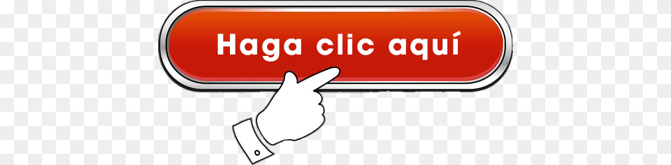 Haga Clic Aqui Red Rounded Button, Body Part, Hand, Person, Clothing Png Image