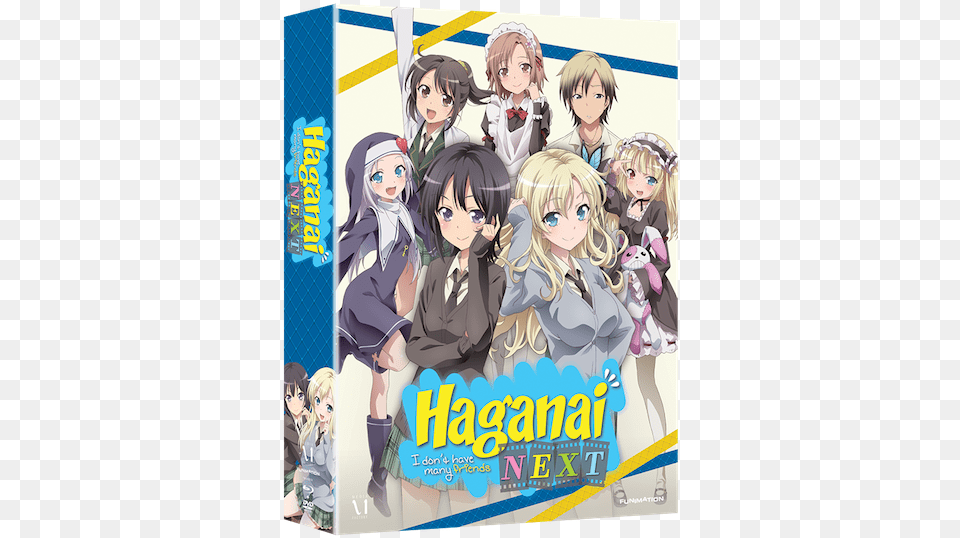 Haganai Next I Don T Have Many Friends, Publication, Book, Comics, Manga Png