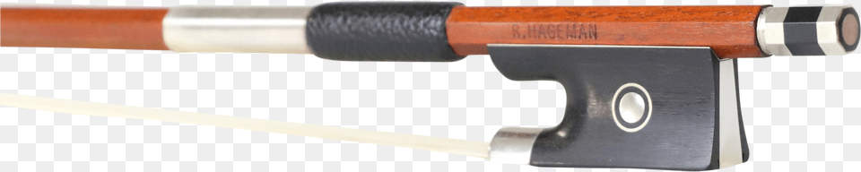 Hageman Pernambuco Violin Bow Octagonal Airsoft Gun, Weapon, Blade, Dagger, Knife Free Transparent Png