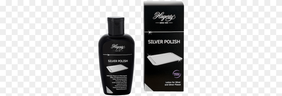 Hagerty Silver Polish Lotion To Clean And Maintain Hagerty Silver Polish 100 Ml, Bottle, Cosmetics, Perfume, Aftershave Free Transparent Png