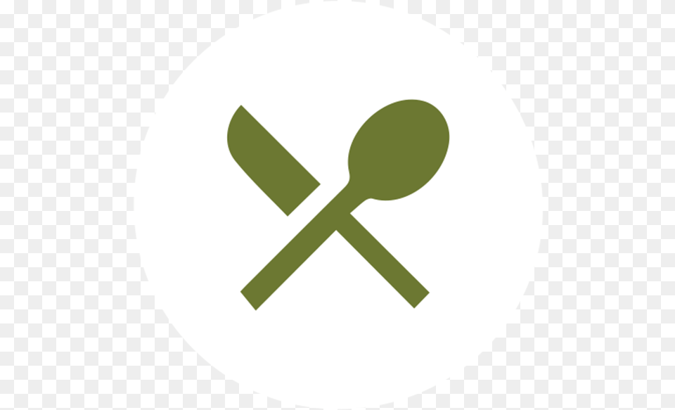 Haggis Clipart Restaurant Material Icon, Cutlery, Spoon, Disk Png