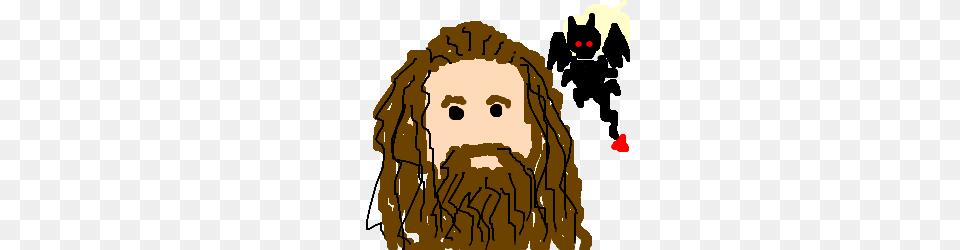Hagrid, Baby, Person, Face, Head Png Image