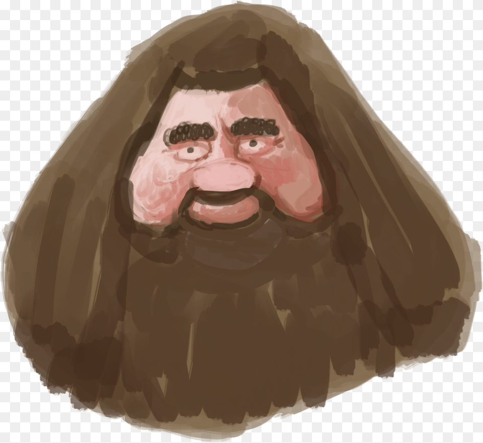 Hagrid Illustration, Adult, Wedding, Person, Woman Free Png Download